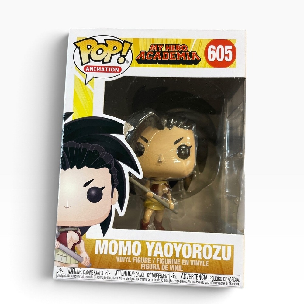 Funko Pop Animation My Hero Academia Momo Yaoyorozu 605